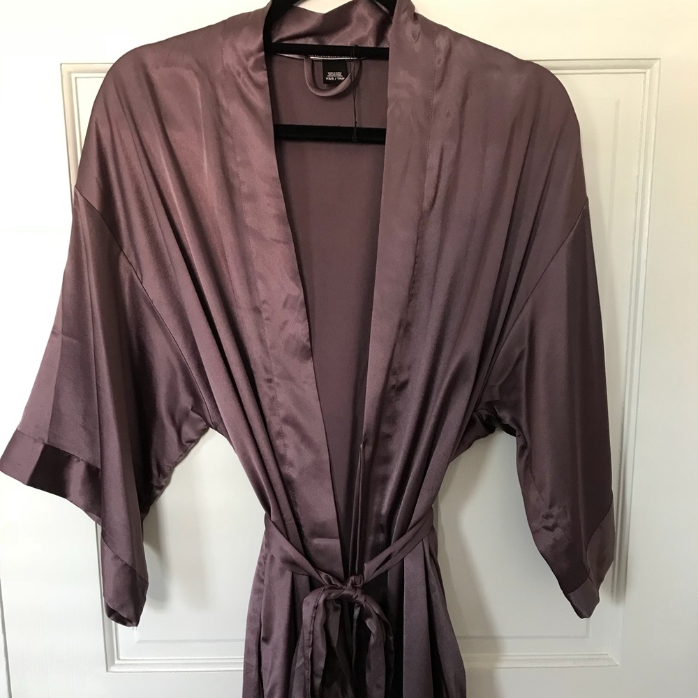 Victoria Secret satin robe